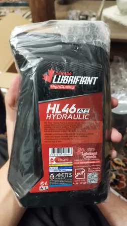 روغن هیدرولیک خودرو لوبریفنت کانادا مدل HL 46  حجم یک لیتر