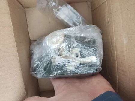 قفل در حیاطی پنچ ستاره مدل 52-55