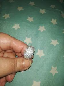 تجریه خرید انگشتر نقره زنانه کوبیک مدل QR-0804