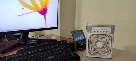 پنکه رومیزی مدل AIR COOLER FAN