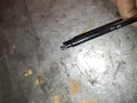 پیچ گوشتی ستاره ای جتک مدل T20