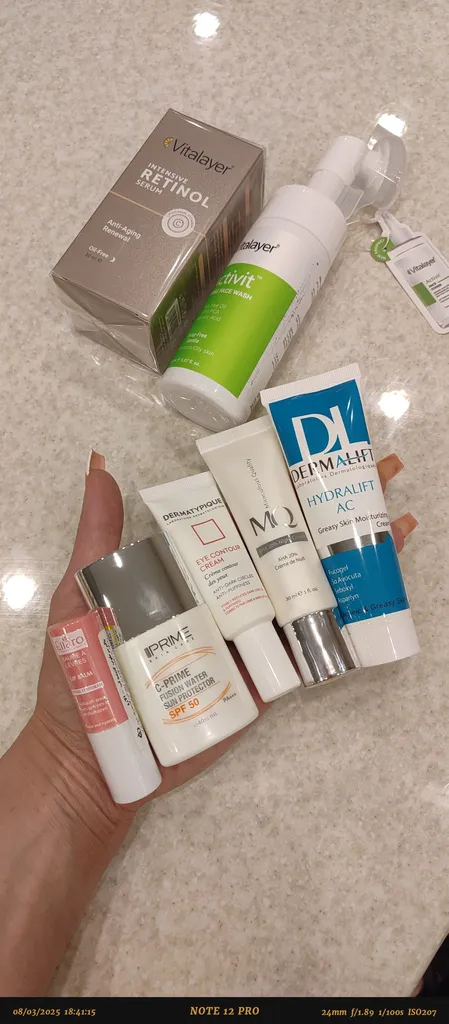 کرم لایه بردار ام کیو مدل AHA 20% NIGHT CREAM حجم 30 میلی لیتر