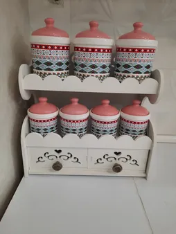 شلف دیواری مدل KH-02