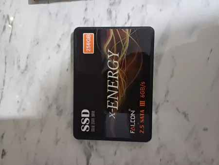 اس اس دی اینترنال ایکس-انرژی مدل falcon ظرفیت 256 گیگابایت