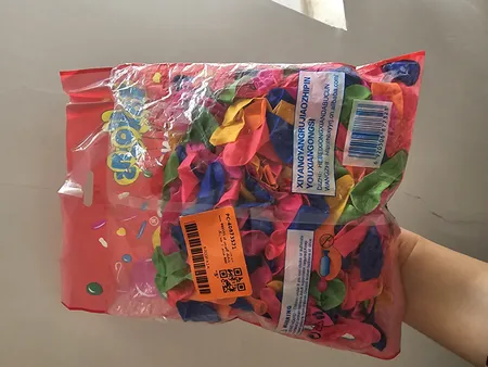 بادکنک گلوبس کد 860101 بسته 500 عددی