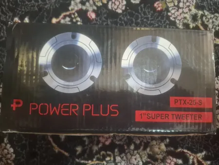 توییتر خودرو مدل پاور پلاس PTX-25N بسته دو عددی