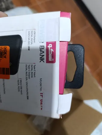 پاوربانک تسکو مدل TP 829L ظرفیت 10000 میلی آمپر ساعت