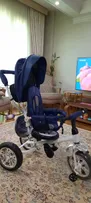 سه چرخه کودک مدل تیتان تاشو