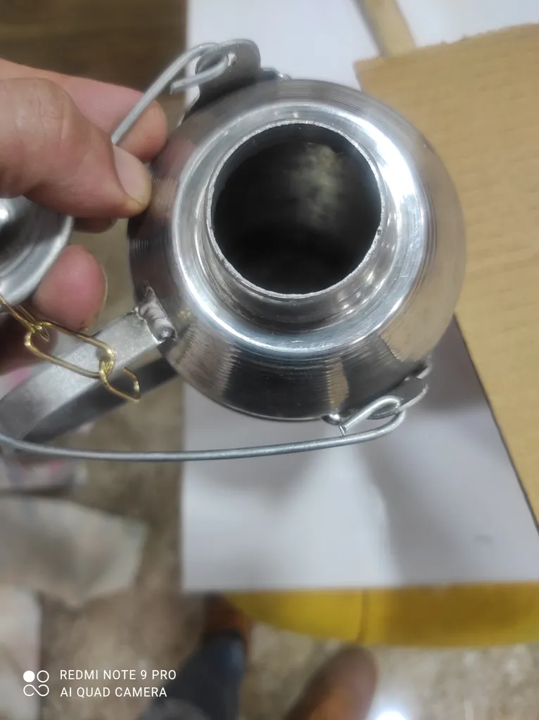 کتری سفری مدل 01