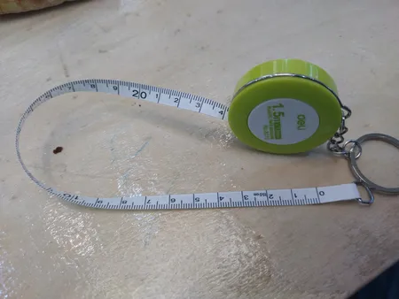 متر 1.5 متری دلی مدل D8213 کد 137566