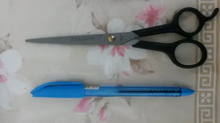 قیچی اصلاح مو مدل .P.A.S