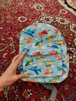 کوله پشتی طرح هواپیما مدل P110024