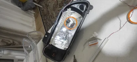 ریسه نئون فلکسی مدل v12 طول 50 سانتی متر