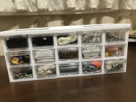 جعبه ابزار و قطعات مدل A03