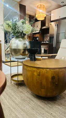 میز عسلی نیل آرت مدل بهنودWS
