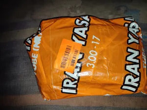 تجریه خرید تیوب موتورسیکلت یزد تایر مدل 300/17 کد 102002008