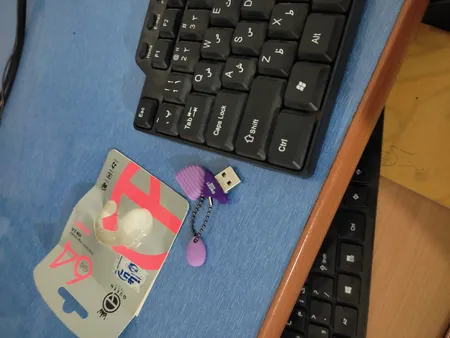 فلش مموری کوئین تک مدل SWEET PLUS ظرفیت 64 گیگابایت