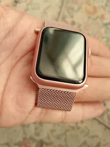 تجریه خرید ساعت هوشمند 41 میلی متری ویسمی مدل X33 MINI با بند فلزی به همراه هدفون