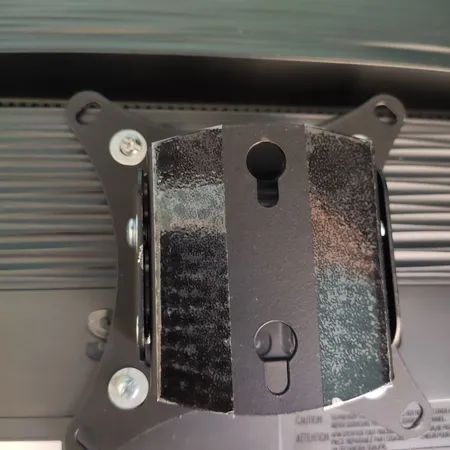 پایه دیواری مانیتور ال سی دی آرم مدل LW-35