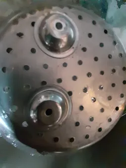 صافی ظرفشویی و سینک کاسه ای جار