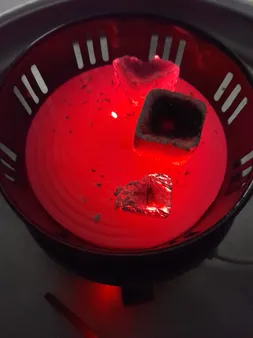 زغال سرخ کن مدل حامد