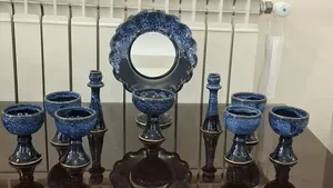 تجریه خرید مجموعه ظروف هفت سین 10 پارچه مدل رو میزی کد a54