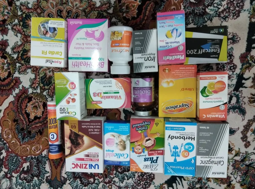 قرص یونی زینک لیبرتی سوییس و جوشان ویتامین C 1000 میلی گرم‌ های هلث