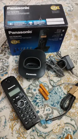 تلفن بی سیم پاناسونیک مدل KX-TG1611