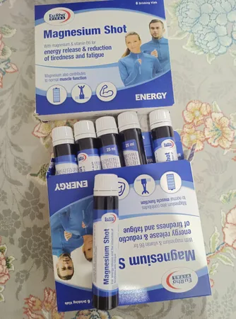 ویال منیزیم شات یوروویتال بسته 6 عددی