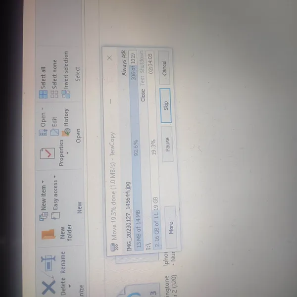 عکس ارسالی خریدار