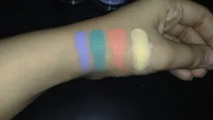 تجریه خرید پالت کانسیلر هانتین مدل s1004