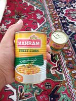 کنسرو ذرت شیرین مهرام - 400 گرم بسته 2 عددی