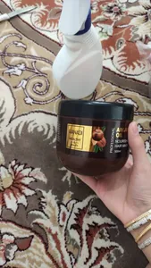 تجریه خرید ماسک مو مغذی هانادی مدل روغن آرگان حجم 500 میلی لیتر