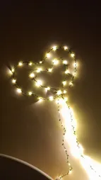 ریسه ال ای دی طرح برگ طول 5 متر