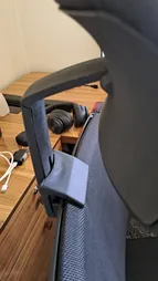 صندلی اداری نیلپر مدل OCM 850s پارچه ای