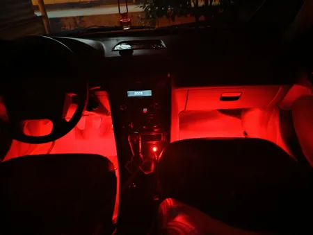 کیت نورپردازی داخل خودرو دریم لایت مدل musical