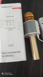 میکروفون اسپیکر وستر مدل WS-858 کد 3001378