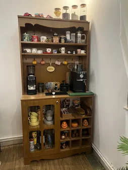 کنسول اعیان مدل کافه بار کد FH882 طول 90 سانتی متر