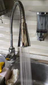 تجریه خرید سری شیرآلات ققنوس مدل متحرک دوحالته اسپیناس CR