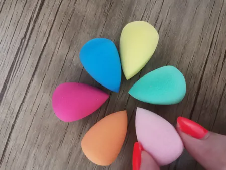 پد آرایشی کریستین بیوتی کد P01 بسته 6 عددی