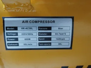 تجریه خرید کمپرسور هوا اپ اسپریت مدل AC 30 L