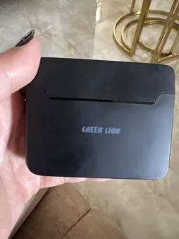 میکروفن بی سیم گرین لاین مدل 2in1 DIGITAL DISPLAY LITHTNING