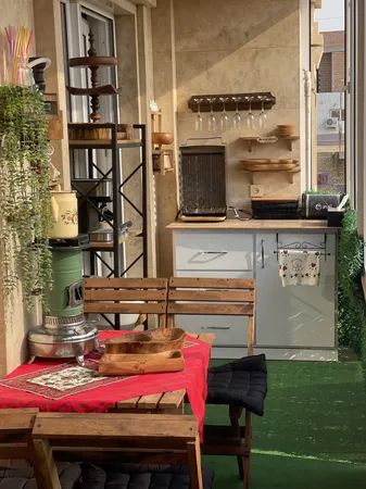 شلف دیواری مدل W.A کد SH0011