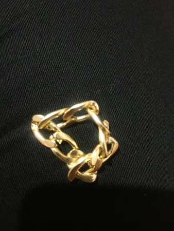 انگشتر دخترانه مدل زنجیر