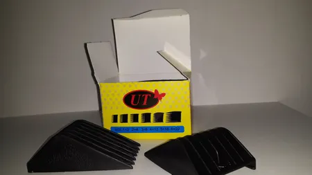 ست شانه 6 عددی ماشین اصلاح مناسب برای ماشین اصلاح موزر