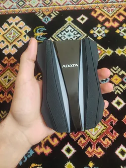 هارد اکسترنال ای دیتا مدل HD770G  ظرفیت یک ترابایت دارای رابط USB Type-A 3.2