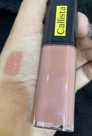 لیپ گلاس کالیستا مدل Vivid Shine شماره S33