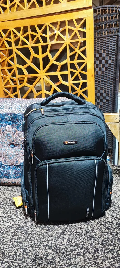 کوله پشتی لپ تاپ شیائومی مدل PK.C V2 مناسب برای لپ تاپ تا 17 اینچی