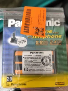 تجریه خرید باتری تلفن پاناسونیک مدل HHR-P104A/1B