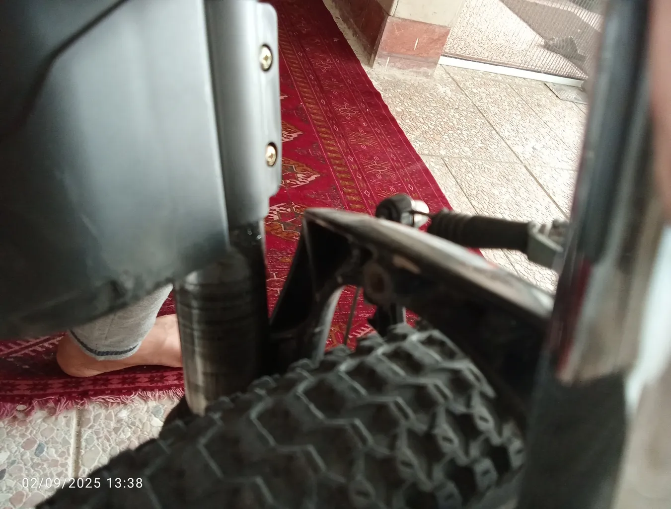 دزدگیر دوچرخه کد 1001